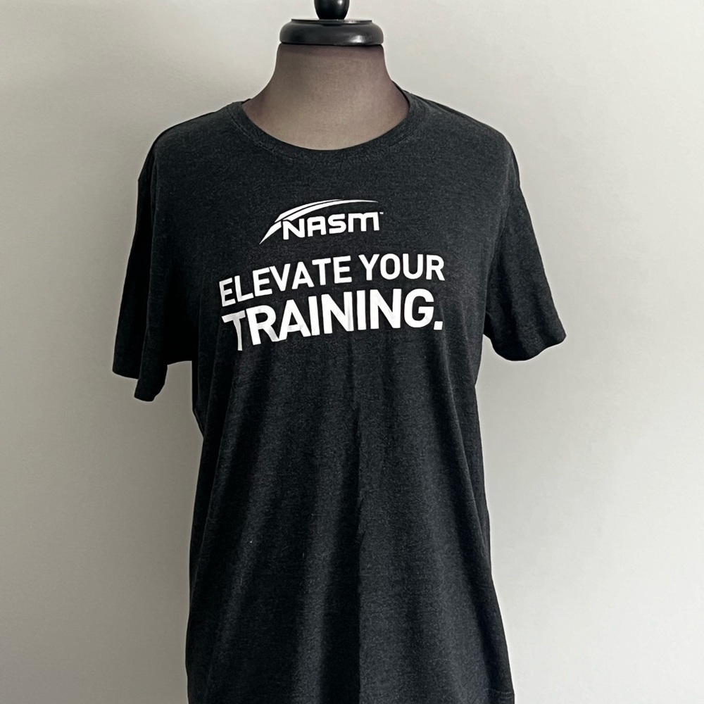 NASM Black Training T-Shirt